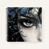 宇宙眼鏡手帳 ノートブック (正面)