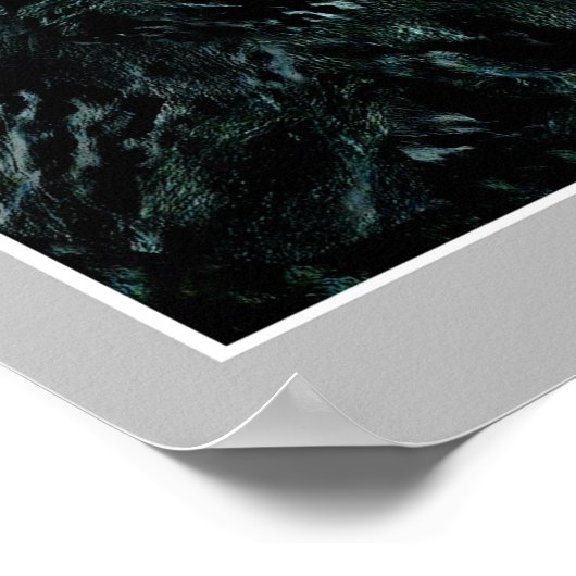 宇宙眼 ポスター (角)