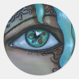 宇宙眼 ラウンドシール