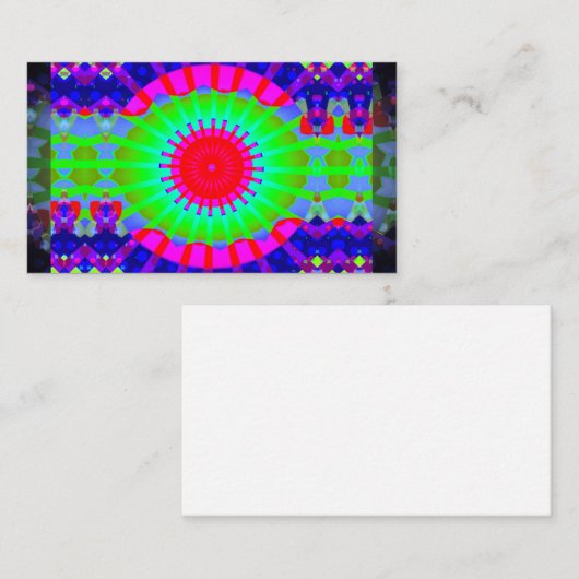 宇宙眼 名刺 (正面/裏面)