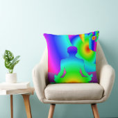 宇宙瞑想装飾用クッション クッション (椅子)