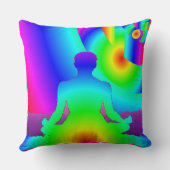 宇宙瞑想装飾用クッション クッション (裏面)