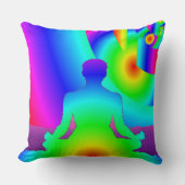 宇宙瞑想装飾用クッション クッション (正面)