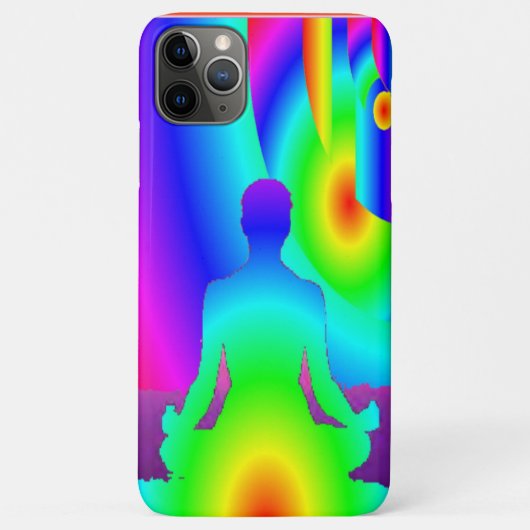 宇宙瞑想 Case-Mate iPhoneケース (裏面)