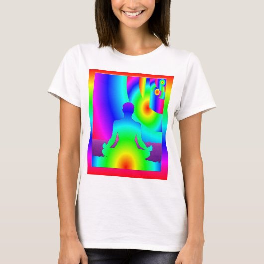 宇宙瞑想 Tシャツ (正面)