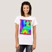 宇宙瞑想 Tシャツ (正面フル)