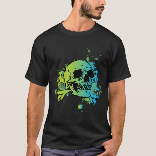 宇宙石骨 Tシャツ (正面)