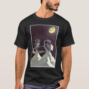 宇宙石鹸広告のSOVI8ヴィンテージプロパガンダ Tシャツ
