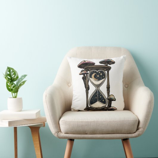 宇宙砂時計 クッション (椅子)
