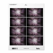 宇宙破烈のアートワーク ラベル (フルシート)