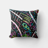 宇宙破片 クッション (正面)