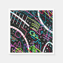 宇宙破片 スタンダードカクテルナプキン