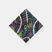宇宙破片 スタンダードカクテルナプキン (角)