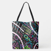 宇宙破片 トートバッグ (裏面)