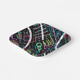 宇宙破片 ペーパープレート