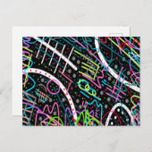 宇宙破片 ポストカード (正面/裏面)