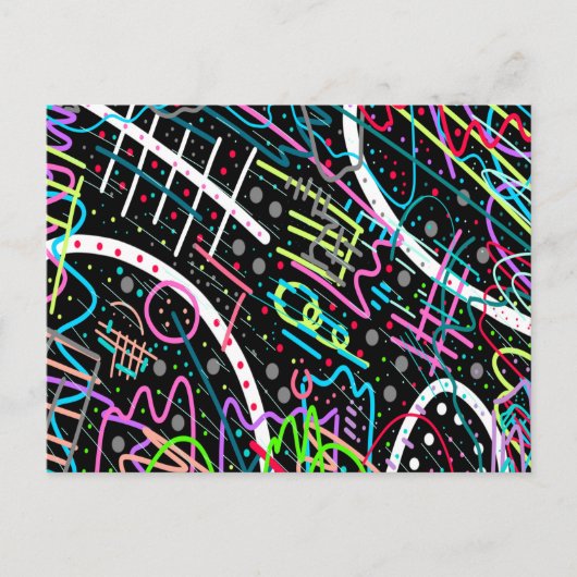 宇宙破片 ポストカード (正面)