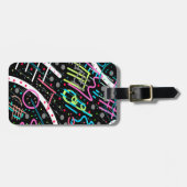 宇宙破片 ラゲッジタグ (正面横)