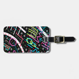 宇宙破片 ラゲッジタグ