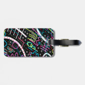 宇宙破片 ラゲッジタグ (裏面横)