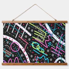 宇宙破片 吊り下げ型タペストリー