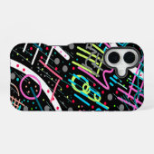 宇宙破片 iPhone 16ケース (裏面横)