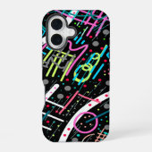 宇宙破片 iPhone 16ケース (裏面)