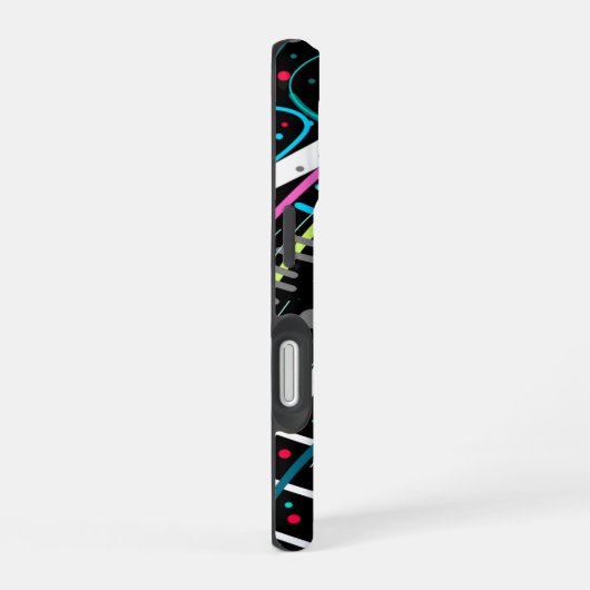 宇宙破片 iPhone 16ケース (右側面)