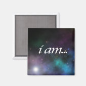 宇宙磁やる気を起こさせる石 マグネット (正面/裏面)