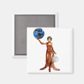 宇宙磁石の女神 マグネット (正面/裏面)