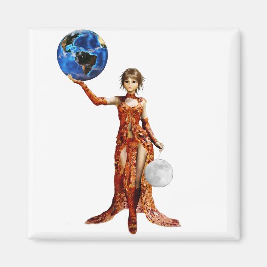 宇宙磁石の女神 マグネット (正面)