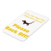 宇宙磁石 マグネット (左側)