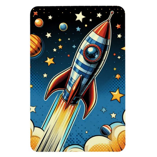 宇宙磁石! マグネット (縦)