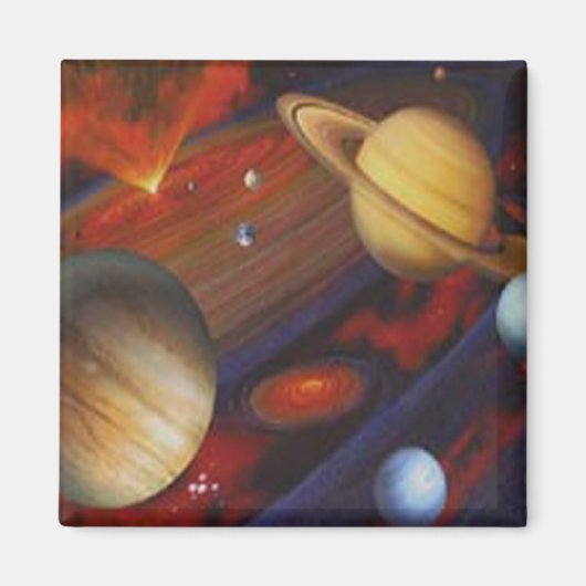 宇宙磁石 マグネット (正面)