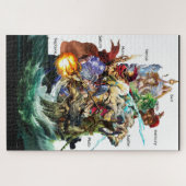 宇宙神 ジグソーパズル (横)