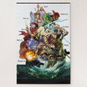 宇宙神 ジグソーパズル (縦)