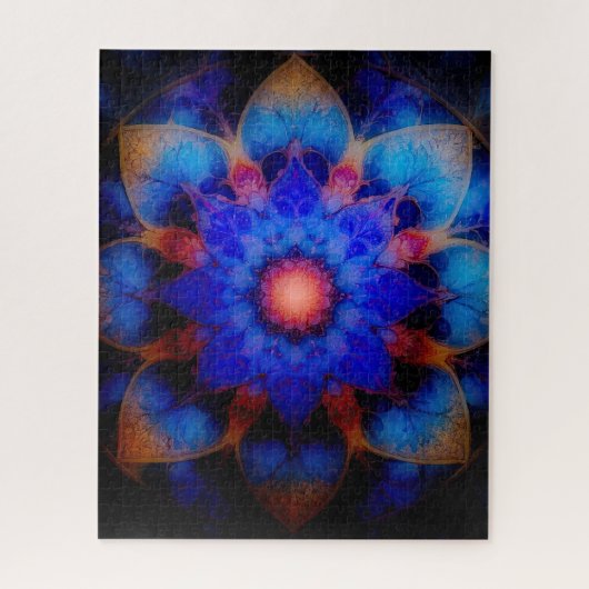 宇宙禅フローラ ジグソーパズル (縦)