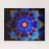 宇宙禅フローラ ジグソーパズル (横)