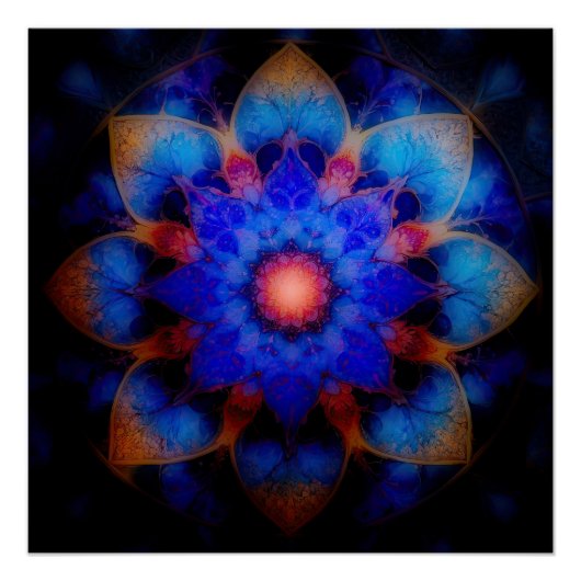 宇宙禅フローラ ポスター (正面)