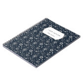 宇宙科学スターズプラネタズロケット名前をカスタムする ノートブック (左側)