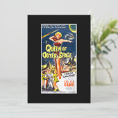 宇宙科学フィクションSFの女王ハロウィーンSCI 招待状 (スタンド正面)