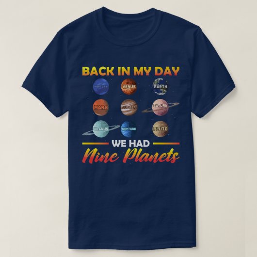 宇宙科学ユーモア天文学者プレミアム Tシャツ (デザイン正面)