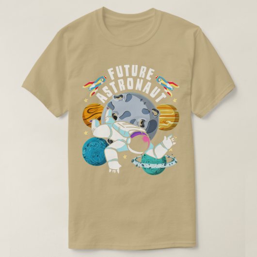 宇宙科学宇宙惑星天文学の恋人フット Tシャツ (デザイン正面)