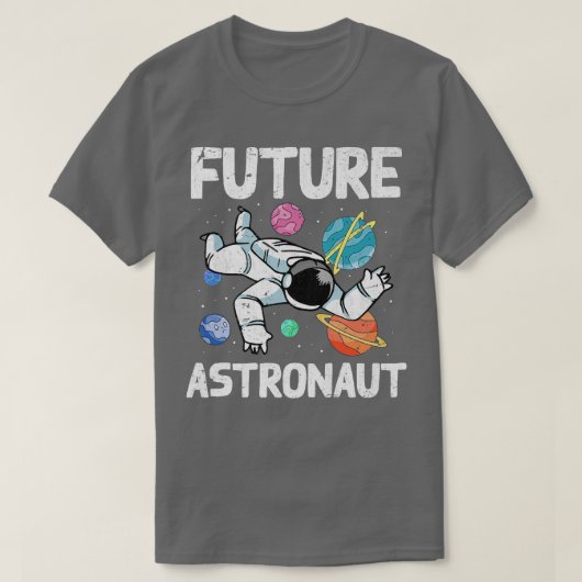 宇宙科学宇宙惑星未来A Tシャツ (デザイン正面)