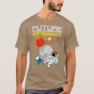 宇宙科学者天文学の恋人の惑星未来Ast Tシャツ