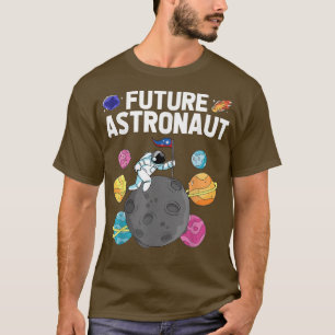 宇宙科学銀河系月着陸惑星未来A Tシャツ