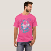 宇宙科学 銀河 宇宙 未来 A Tシャツ (正面フル)