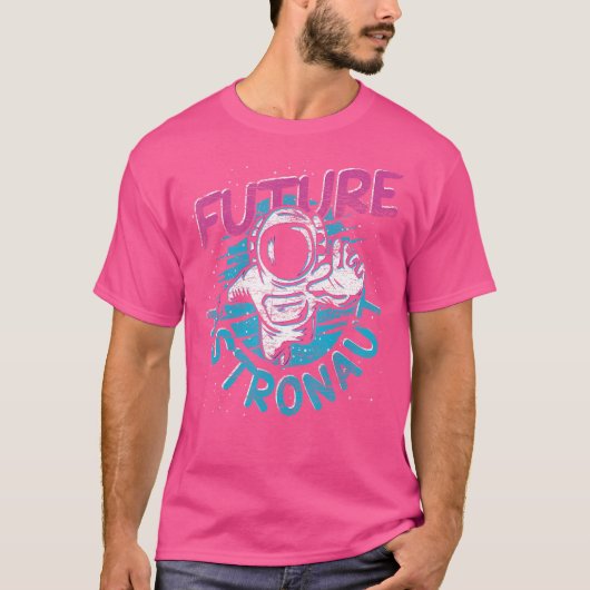 宇宙科学 銀河 宇宙 未来 A Tシャツ (正面)