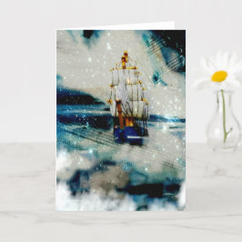 宇宙空白の宇宙船767内 カード