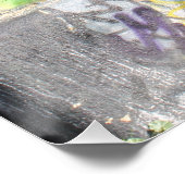 宇宙空間からの緑の訪問者グラフィティ ポスター (コーナー)